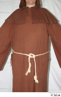  photos medieval monk in brown habit 1 Medieval clothing brown habit monk 0001.jpg